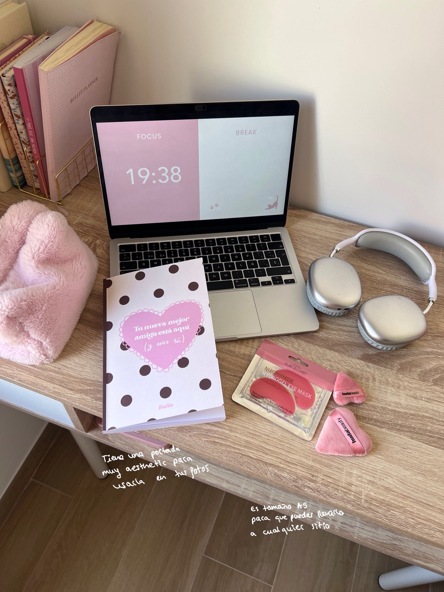 Diario de gratitud y journaling