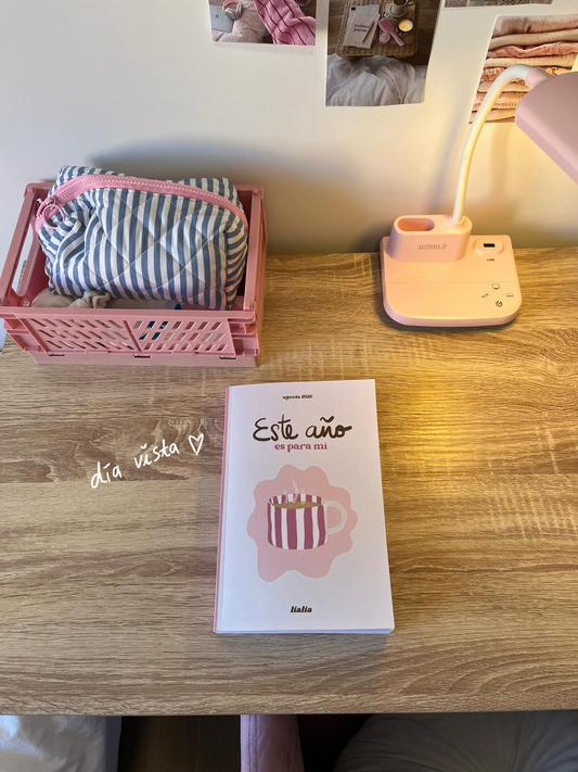 Agenda anual 2026 - Día vista