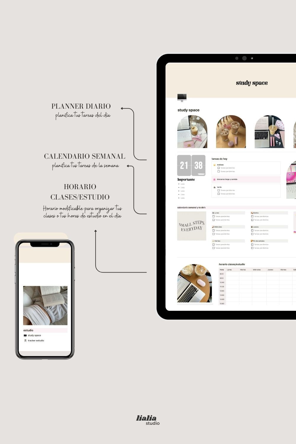 "That girl" notion planner