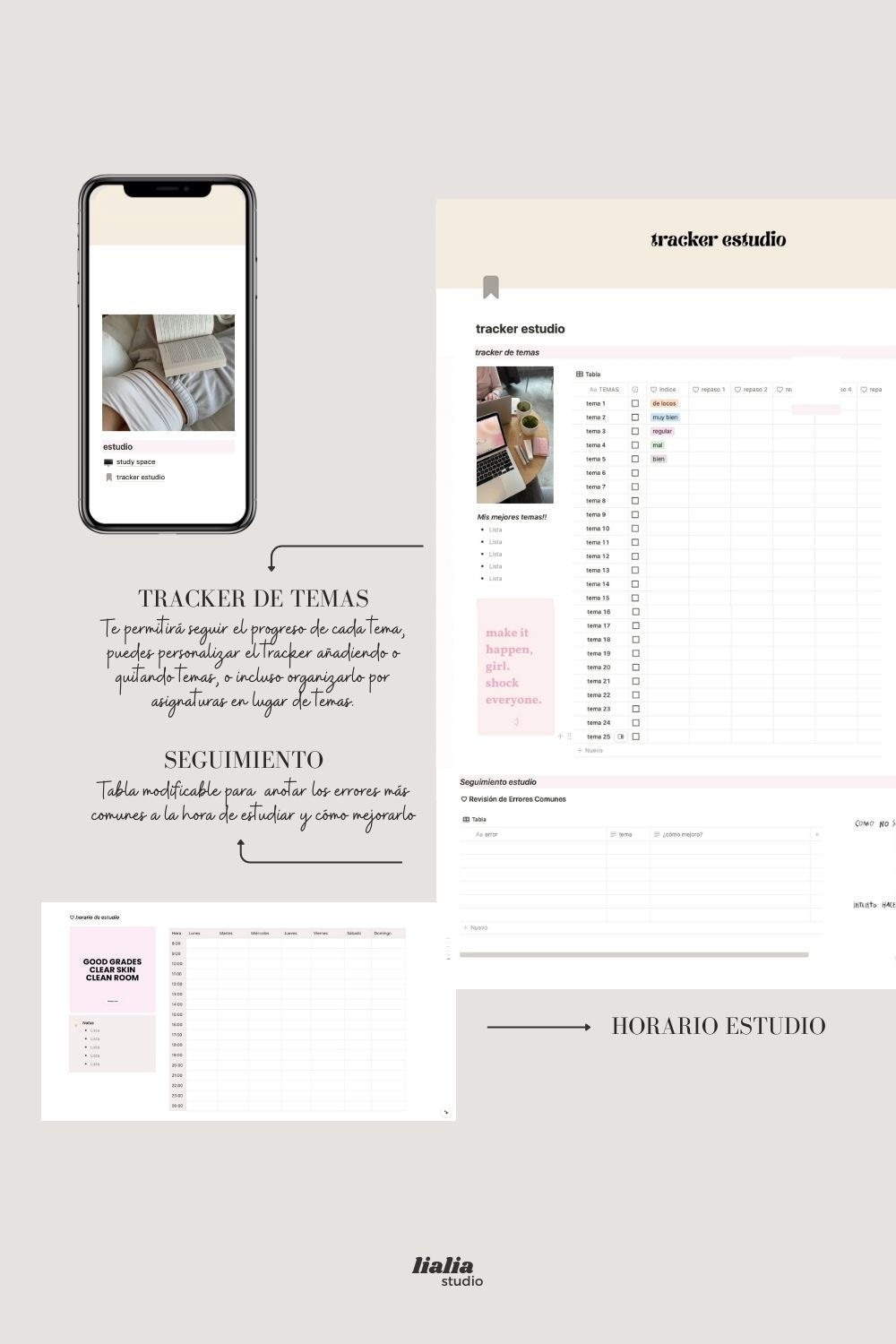 "That girl" notion planner