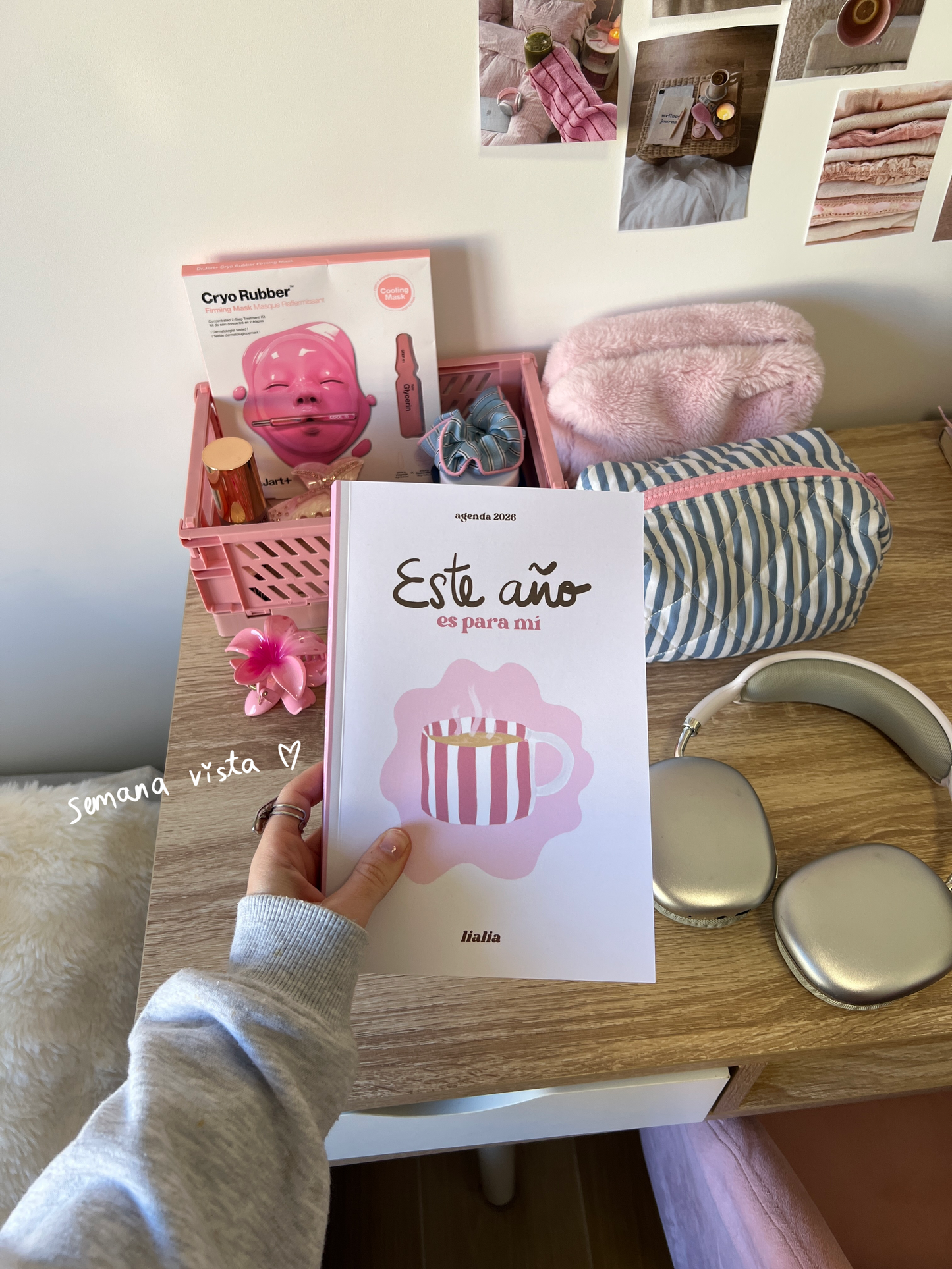 Agenda anual 2026 - Semana vista