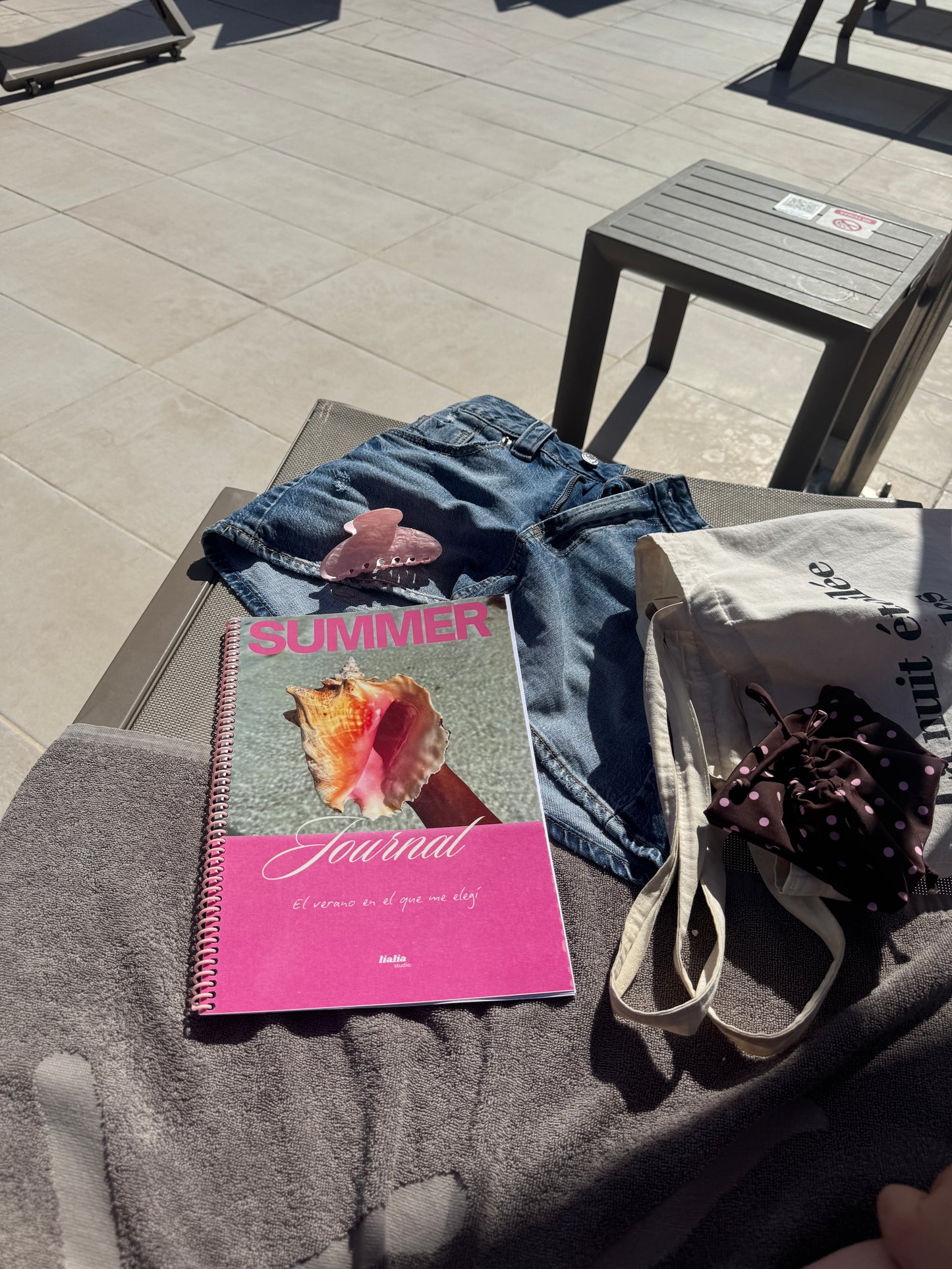 Summer journal 2026🏝️