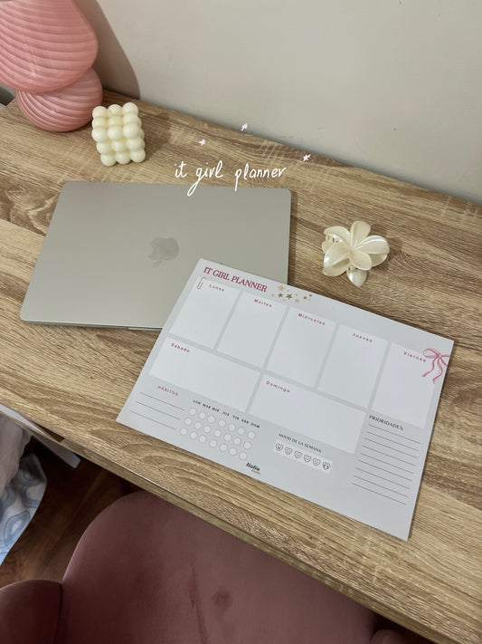 It girl planner