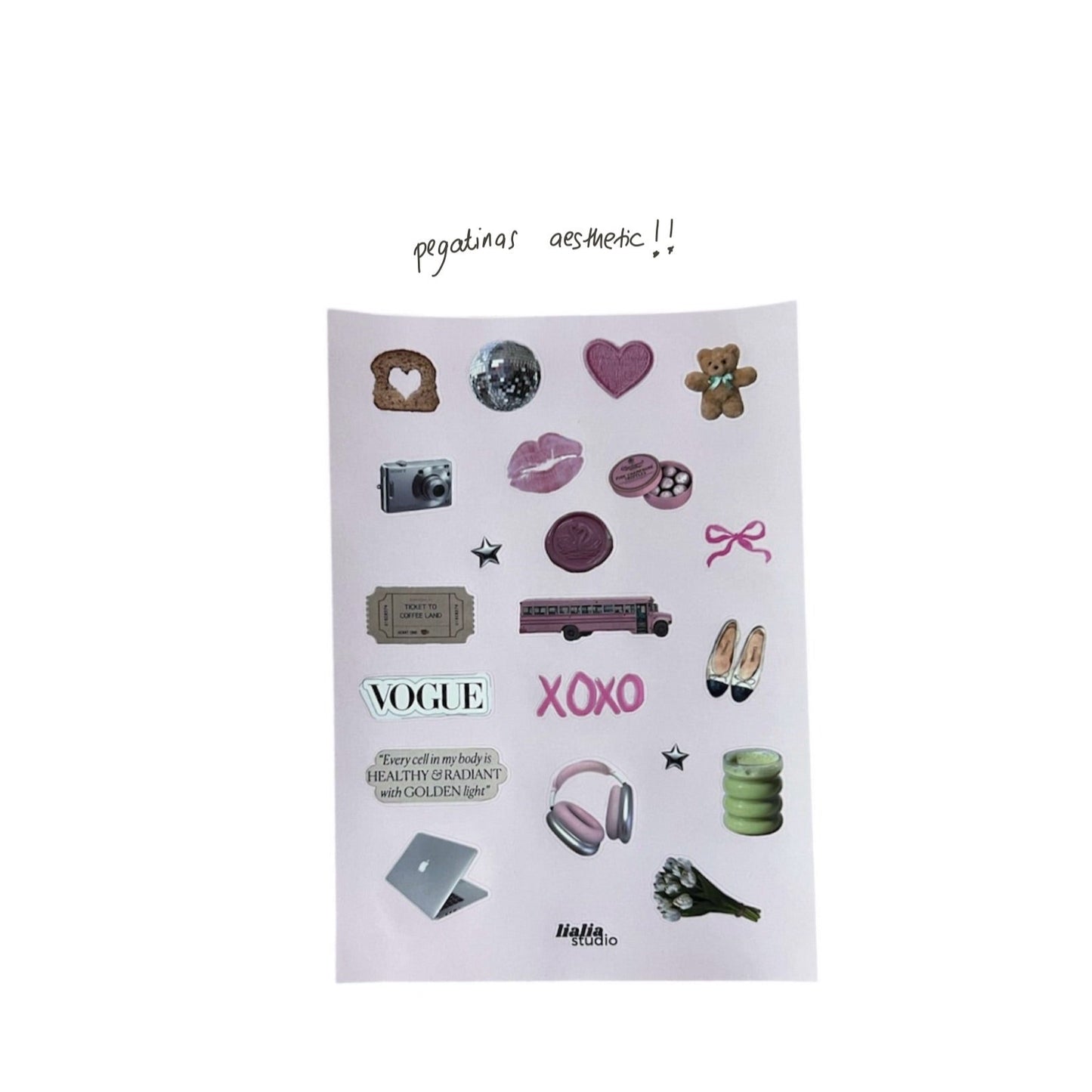 It girl planner
