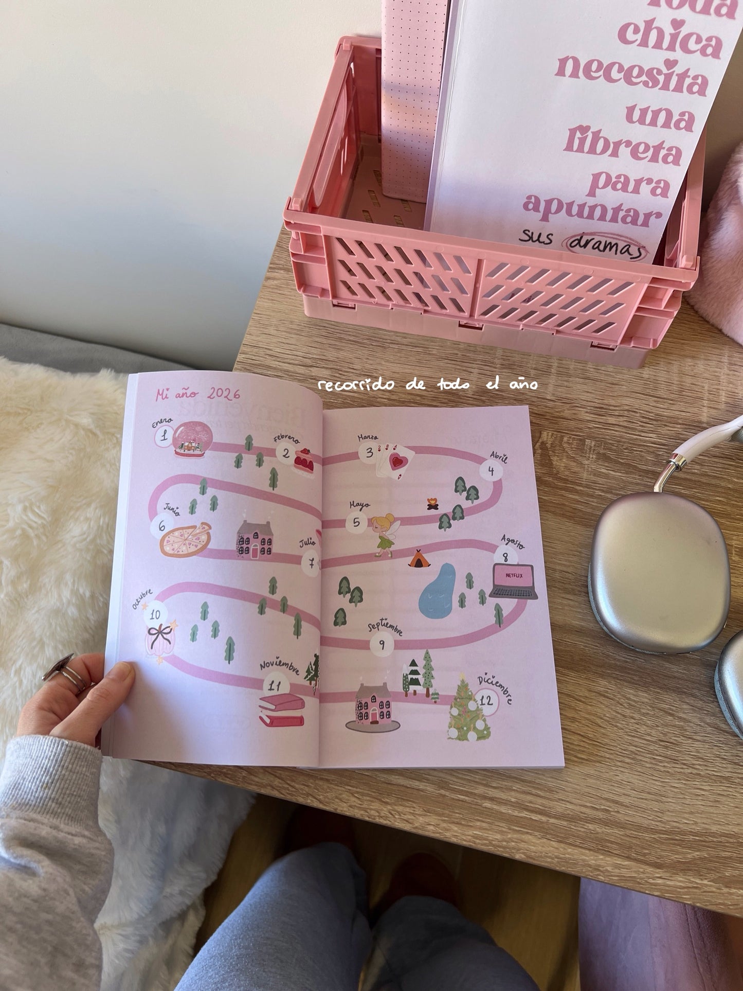 Agenda anual 2026 - Día vista