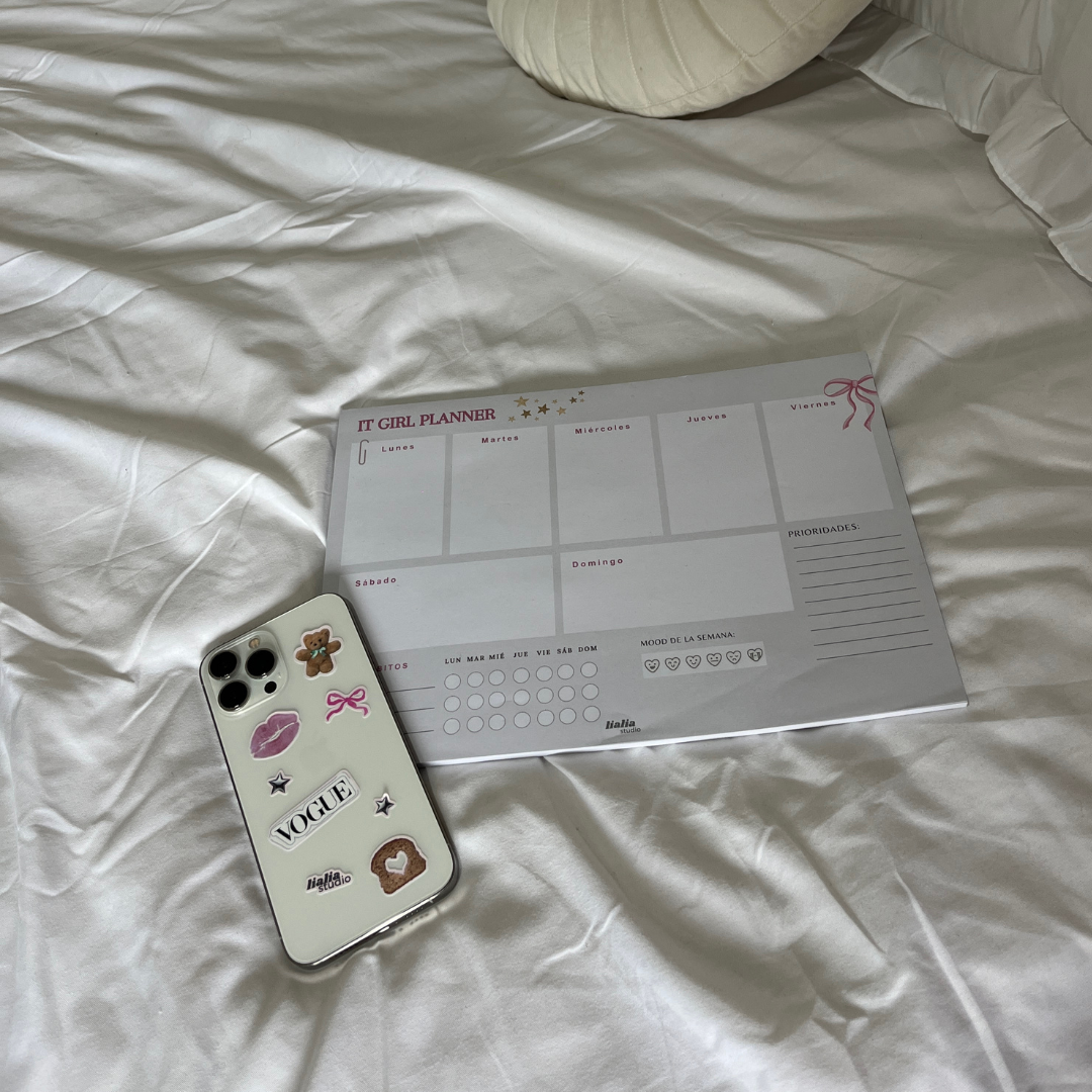 It girl planner