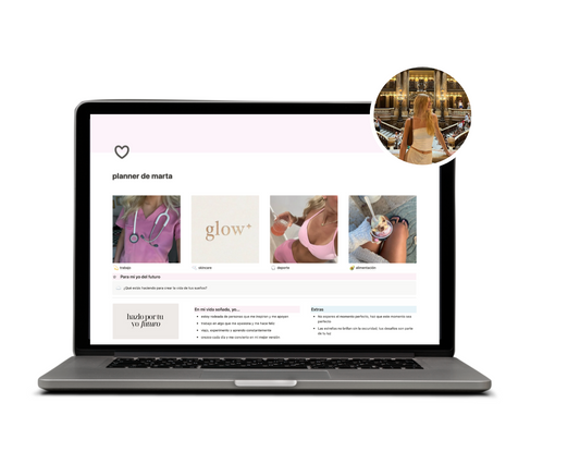 Plantilla personalizada Notion